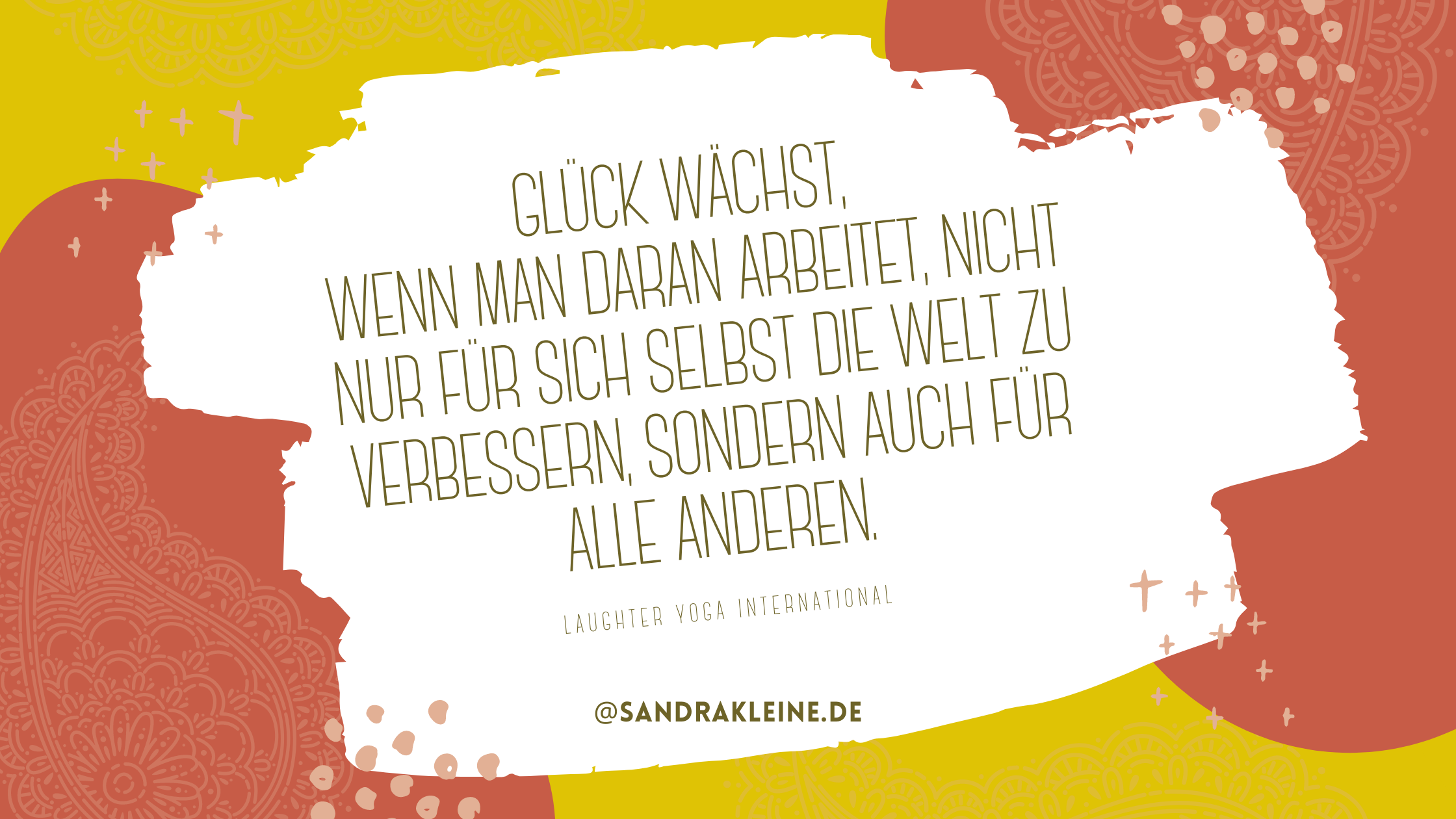 Lachen ohne Grund