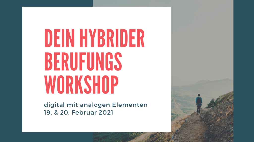 Berufungsworkshop virtuell