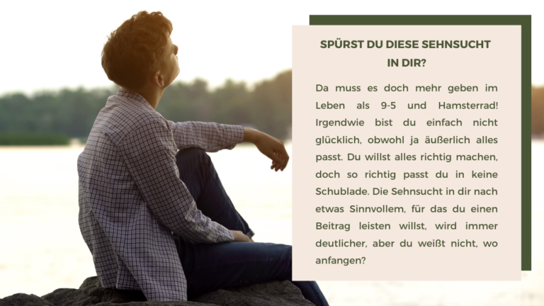 Wofür es sich zu leben lohnt Workbook & Coaching Sandra Kleine Coaching