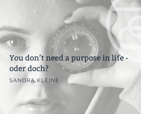 Purpose als Kompass